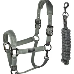 Halfter Set KLLucca FS26, Nylonhalfter, mit Führstrick
