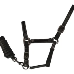 Halfter Set, Nylonhalfter, mit Führstrick