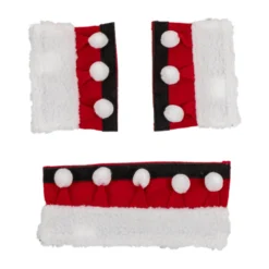 Halfter- und Trensenpolster Christmas Collection, 3er Set