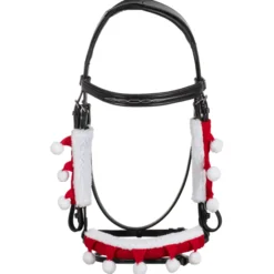 Halfter- und Trensenpolster Christmas Collection, 3er Set