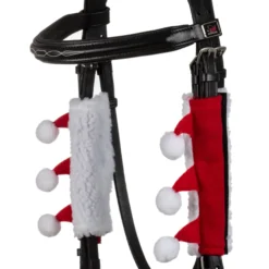 Halfter- und Trensenpolster Christmas Collection, 3er Set