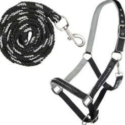 Halfter-Set Crystal, mit Strick