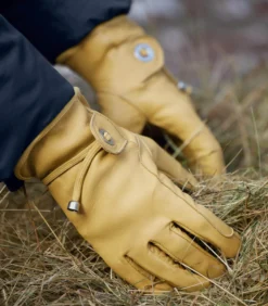 Handschuhe Texas, Arbeitshandschuhe, Leder