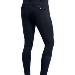 Herren Reithose Draco, Kniebesatz, Knee-Grip