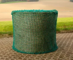 Heunetz, für Rundballen