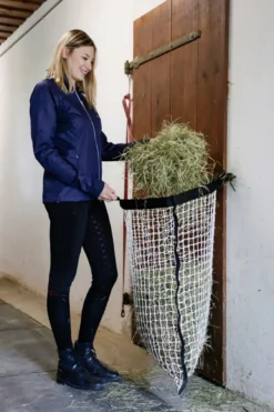 Heunetz mit Füllhilfe