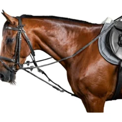 Hilfszügel Gogue WC, Nylon, Leder
