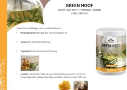 Huffett Green Hoof, Hufpflege, Hufbalsam