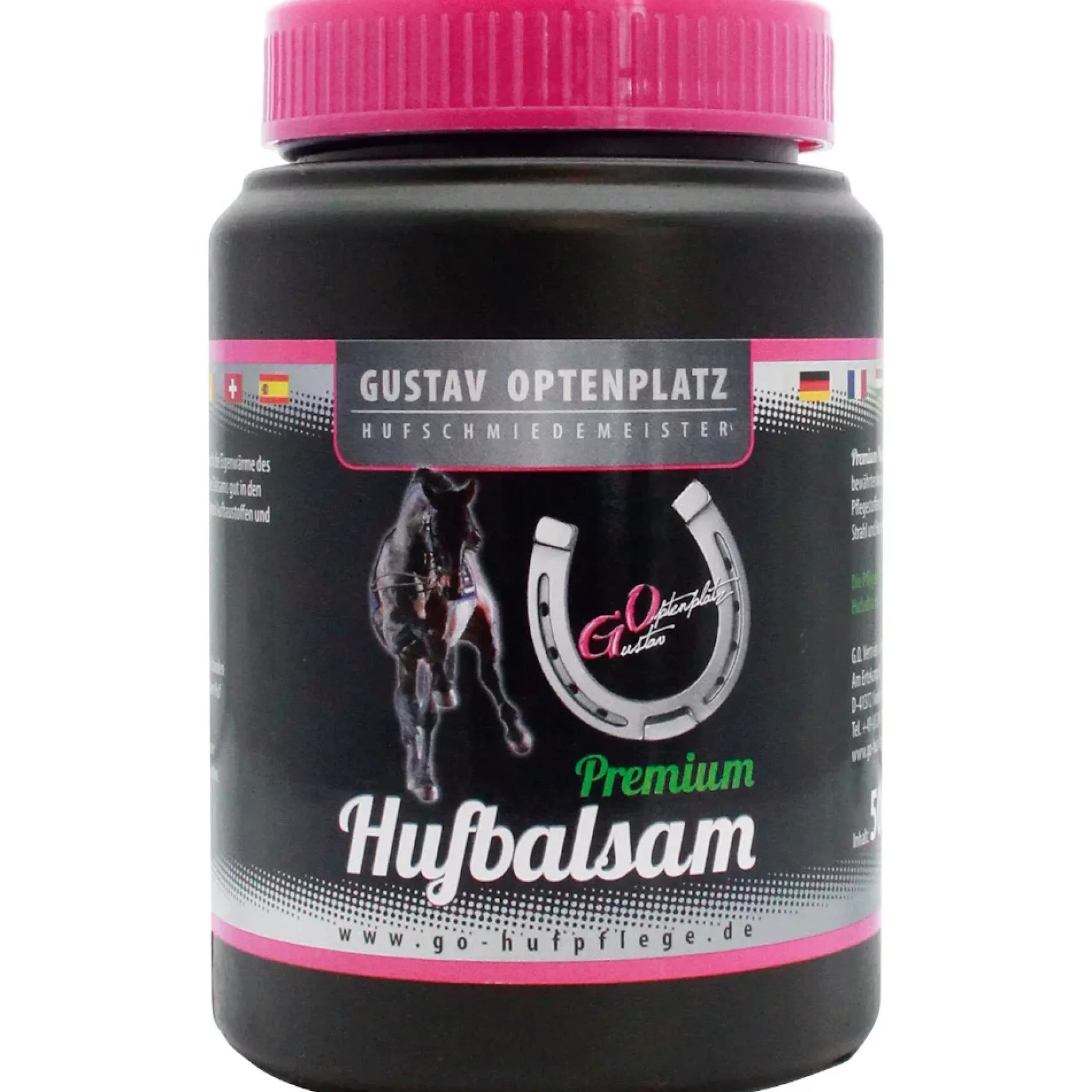 Huffett Premium Hufbalsam Girlz grün, Hufpflege
