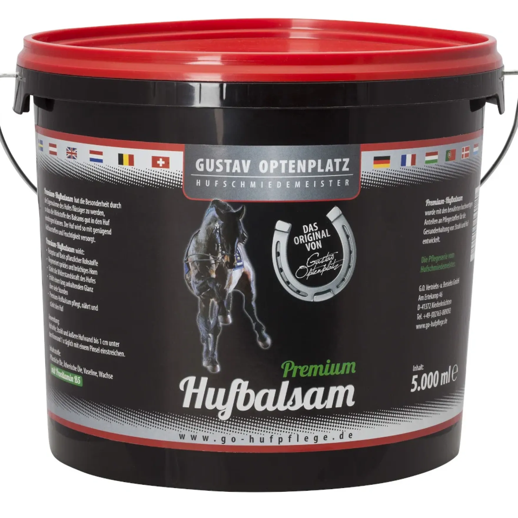 Huffett Premium Hufbalsam grün, Hufpflege