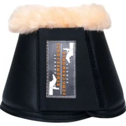 Hufglocken Bell Boots Fur, mit Fell