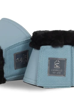 Hufglocken CAVALJODI FS26, Springglocken, mit Kunstfell