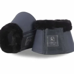 Hufglocken CAVALJODI HW25, Springglocken, mit Kunstfell