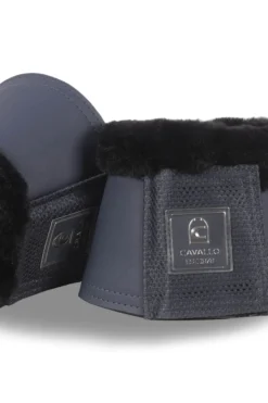 Hufglocken CAVALJODI HW25, Springglocken, mit Kunstfell