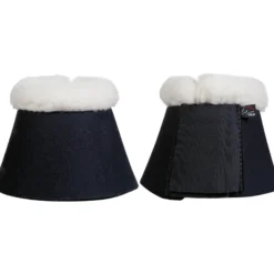 Hufglocken Comfort, Springglocken, mit Teddyfell