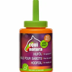 Huföl, mit Pinsel