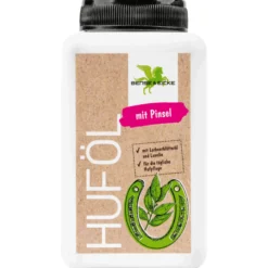 Huföl mit Pinsel