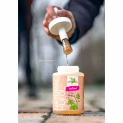 Huföl Natural mit Pinsel