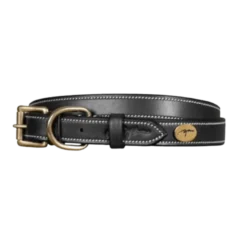 Hundehalsband DLA, Lederhalsband, Glattleder