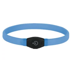 Hundehalsband LED Maxi Safe, Langhaar