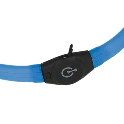 Hundehalsband LED Maxi Safe, Langhaar