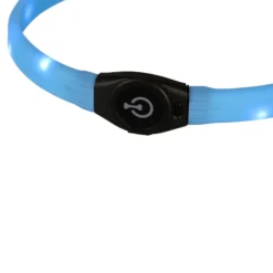 Hundehalsband LED Maxi Safe, Langhaar