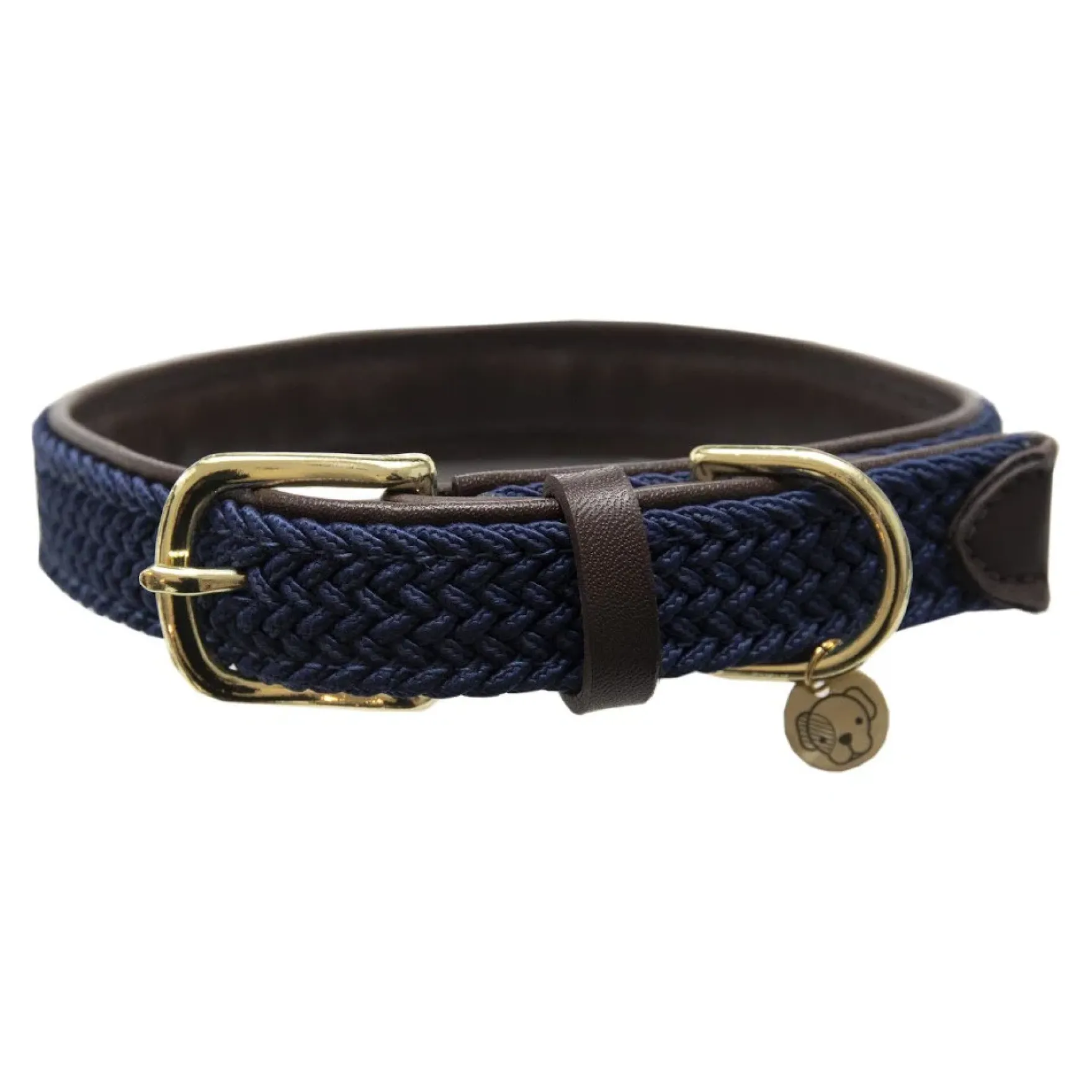 Hundehalsband Plaited Nylon