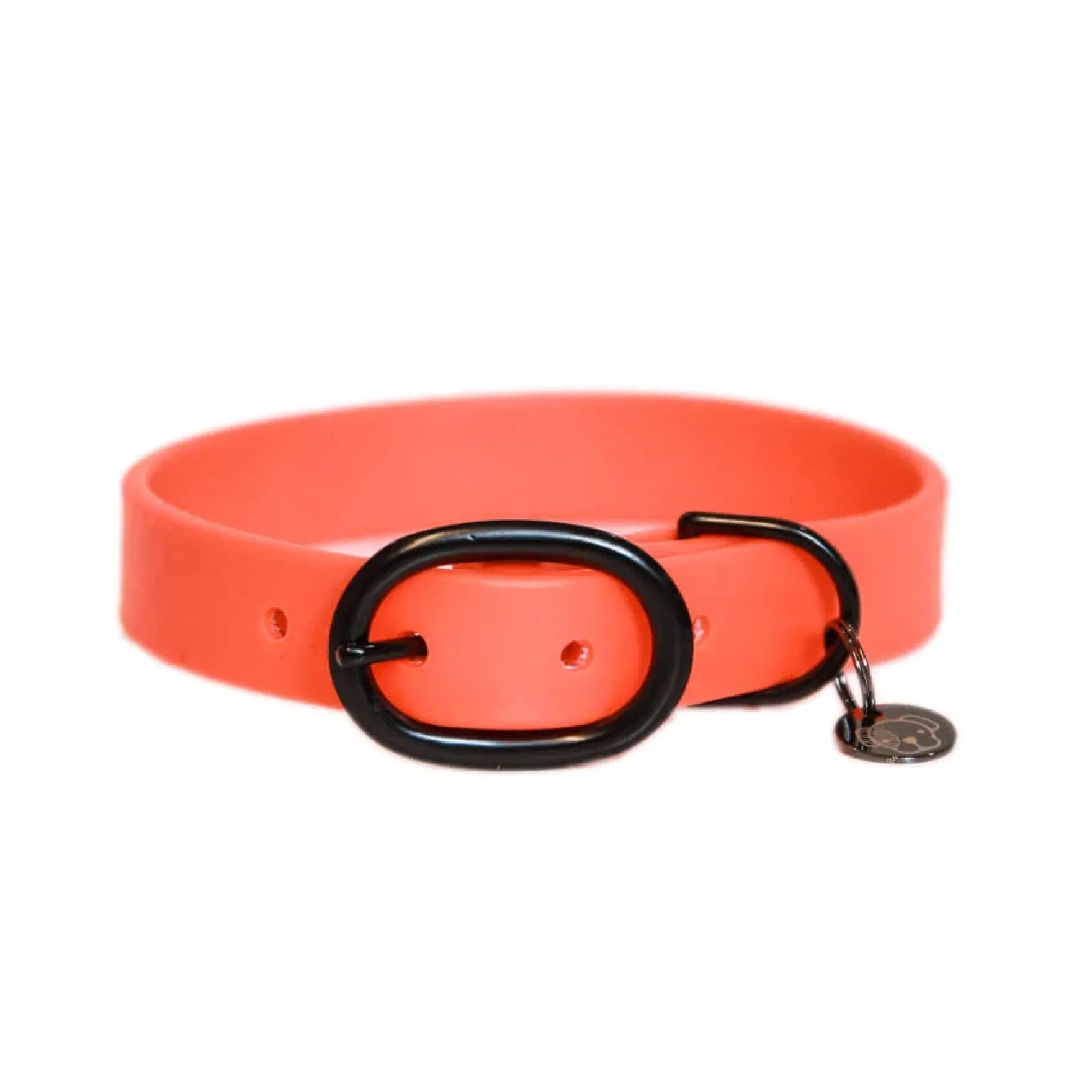 Hundehalsband Soft Rubber