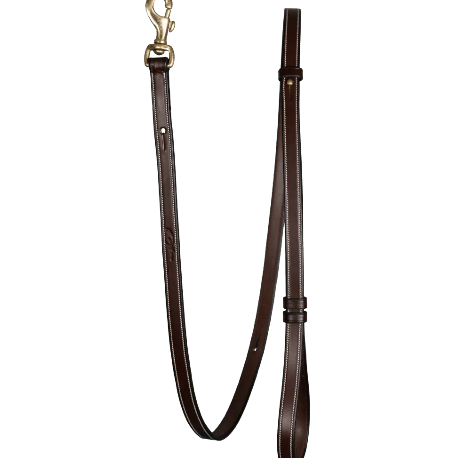 Hundeleine Adjustable DLA, Leder, verstellbare Leine