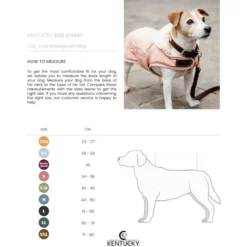 Hundemantel Waterproof, 160 g, Regenjacke, Hundejacke