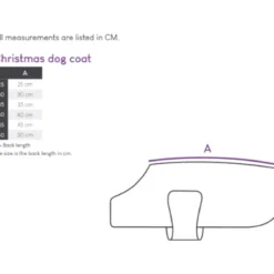 Hundemantel Weihnachten