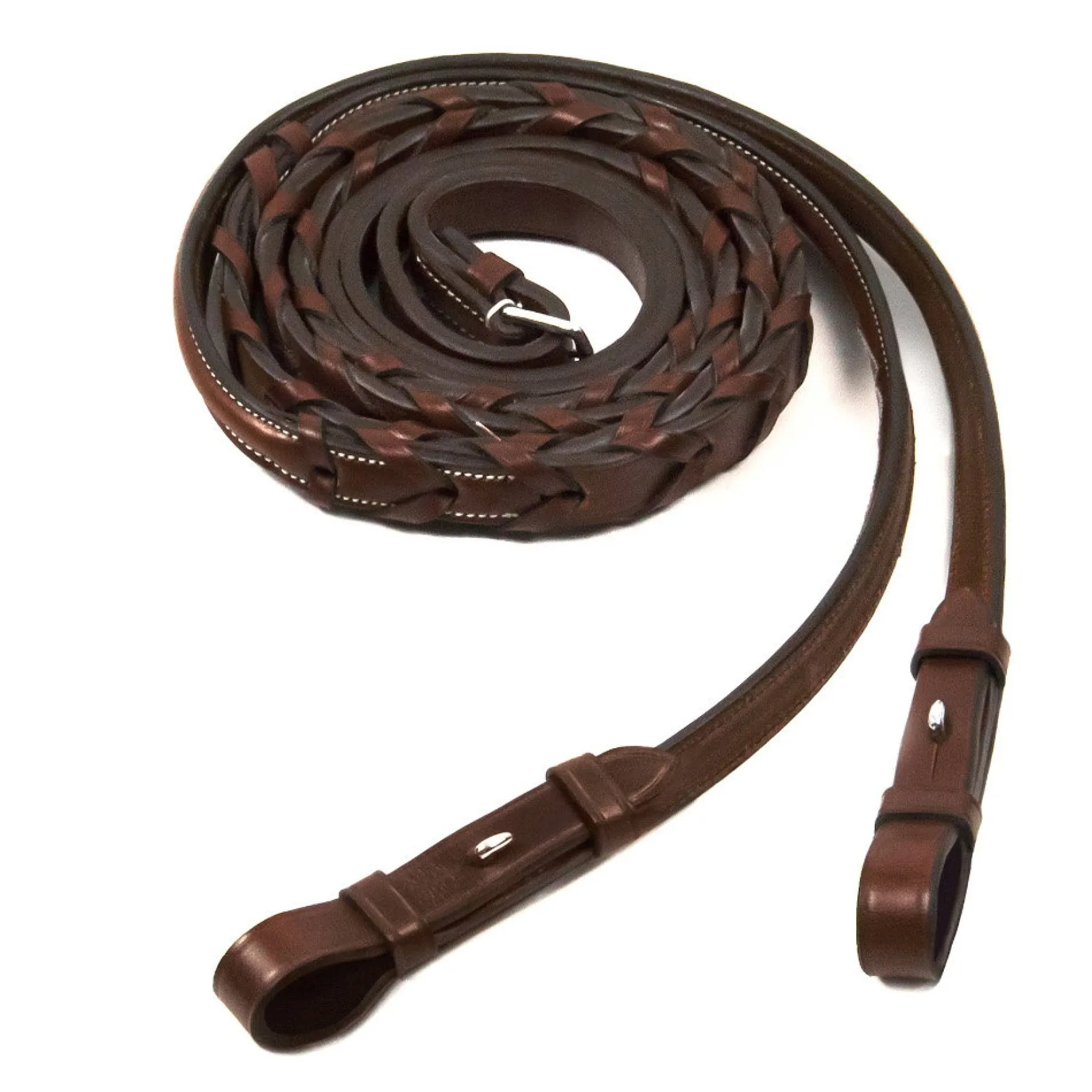 Hunter Laced Fancy Zügel
