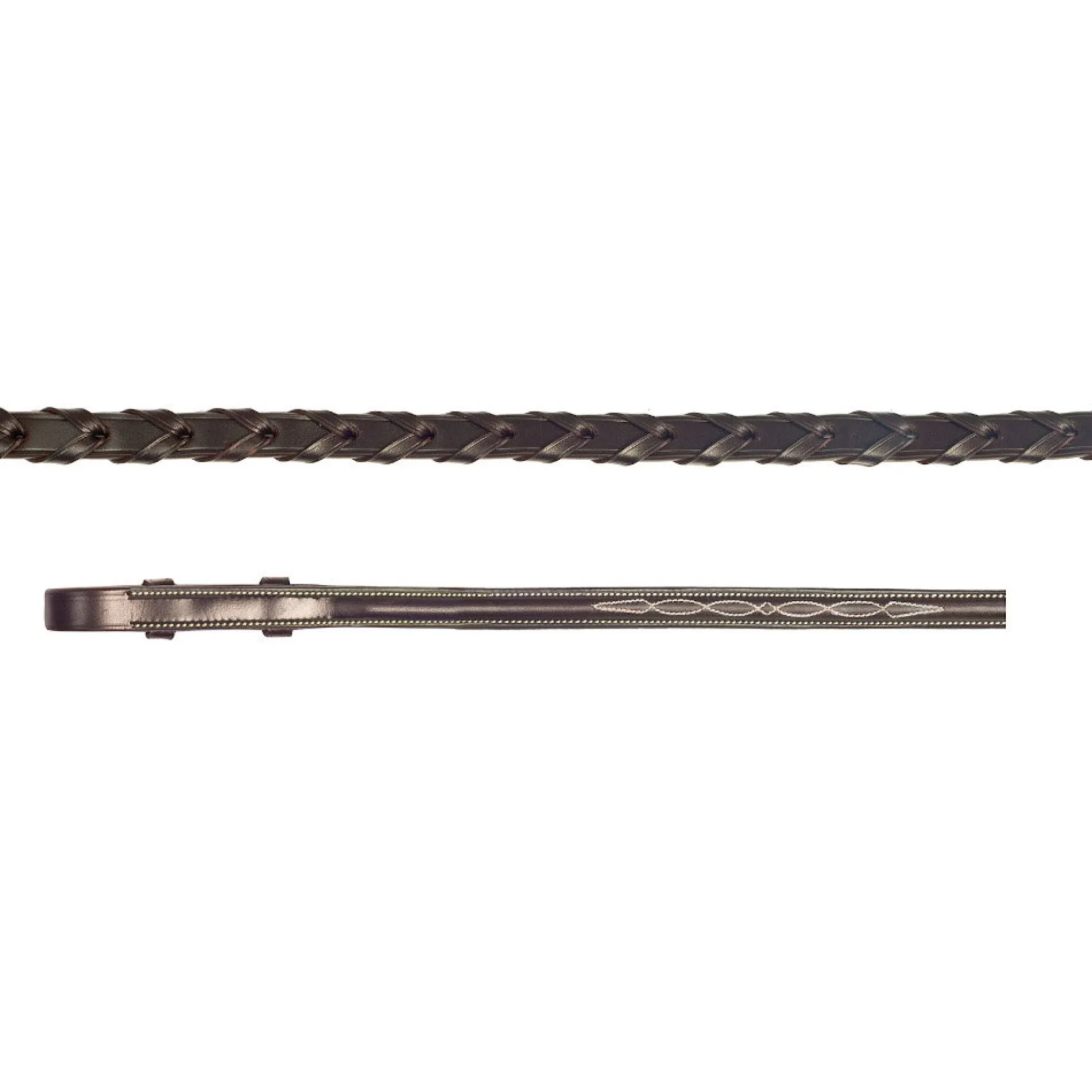 Hunter Laced Fancy Zügel
