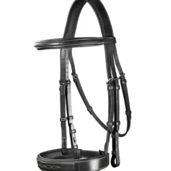 Hunter Trense US Kollektion, mit breitem englischem Reithalfter