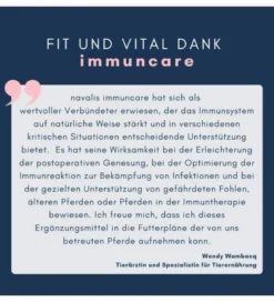 Immuncare, Ergänzungsfutter, Pulver
