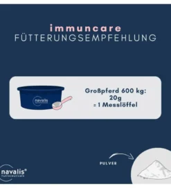 Immuncare, Ergänzungsfutter, Pulver