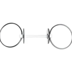Inno Sense Wassertrense Große Ringe, Inno Sense, Flexi Soft, Stangengebiss, Kunststoffgebiss