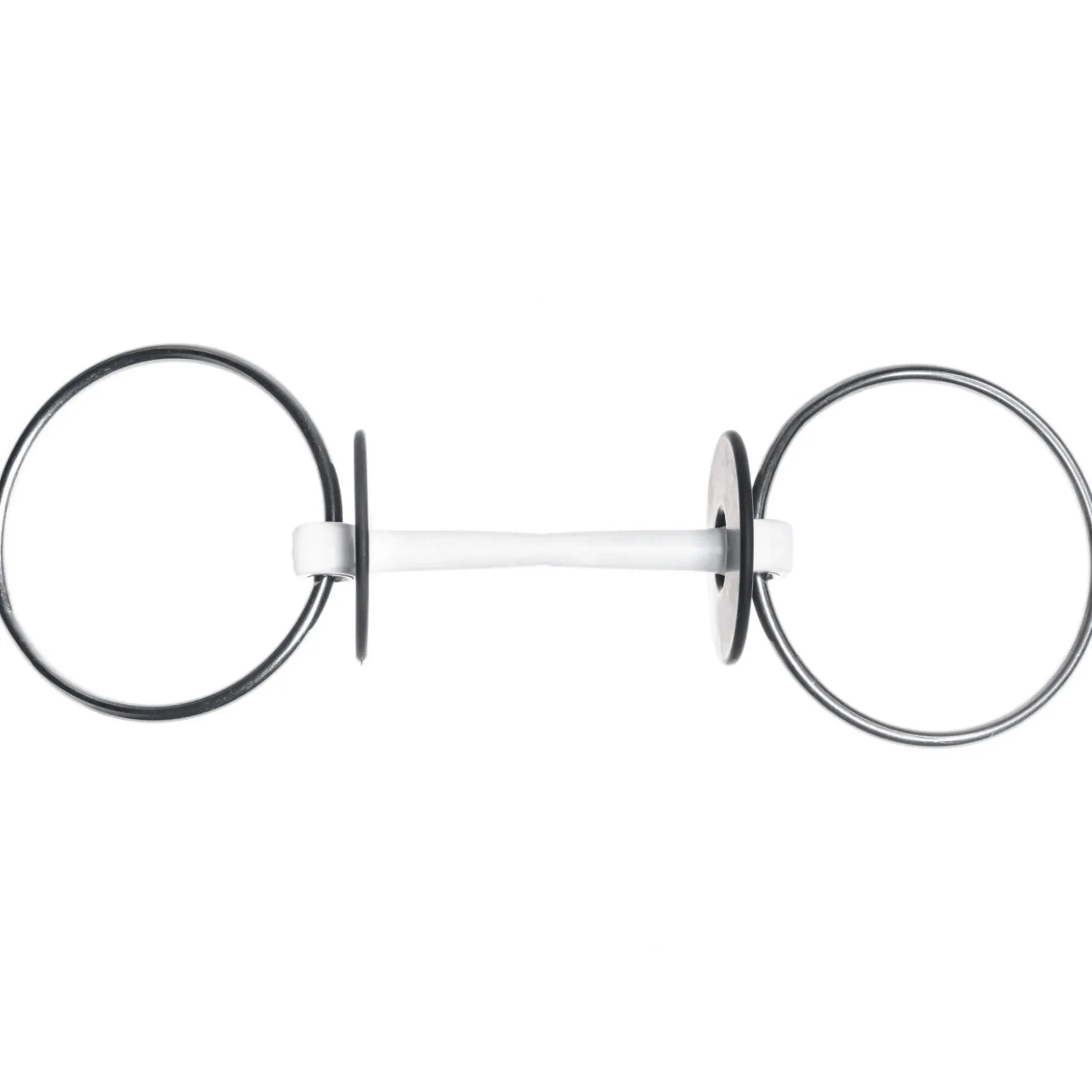 Inno Sense Wassertrense Große Ringe, Inno Sense, Flexi Soft, Stangengebiss, Kunststoffgebiss