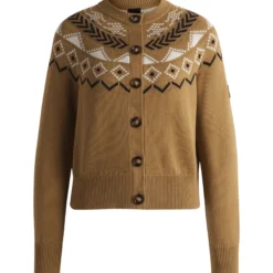 Jacke Damen Aurelia HW25, Cardigan, Norweger Muster