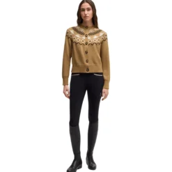 Jacke Damen Aurelia HW25, Cardigan, Norweger Muster