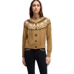 Jacke Damen Aurelia HW25, Cardigan, Norweger Muster