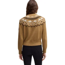 Jacke Damen Aurelia HW25, Cardigan, Norweger Muster