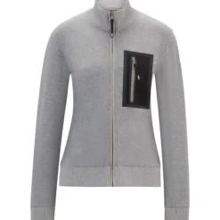 Jacke Damen Ava HW24, Sweatjacke