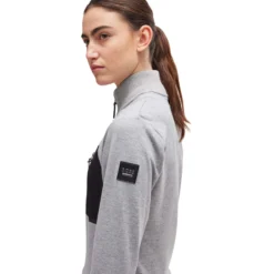 Jacke Damen Ava HW24, Sweatjacke