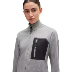 Jacke Damen Ava HW24, Sweatjacke