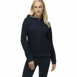 Jacke Damen Beverly Zip Up FS26, Sweatjacke