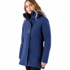 Jacke Damen Cater HW25, Regenjacke, Regenparker, 3in1, mit Kapuze