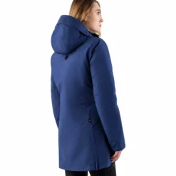 Jacke Damen Cater HW25, Regenjacke, Regenparker, 3in1, mit Kapuze