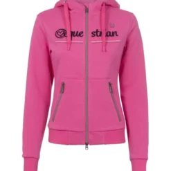 Jacke Damen CAVALMONA, Sweatjacke, mit Kapuze