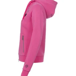 Jacke Damen CAVALMONA, Sweatjacke, mit Kapuze